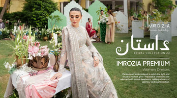 Luxury Redefined: Imrozia Premium Women's Dresses