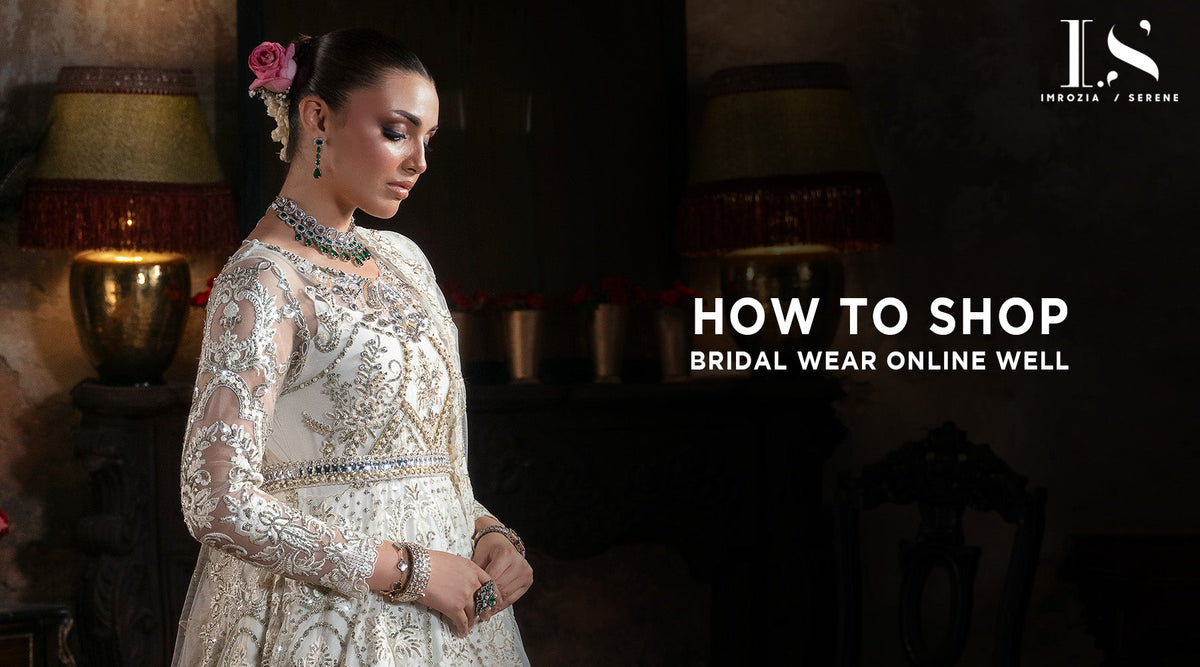 How to Shop Bridal Wear Online Well
