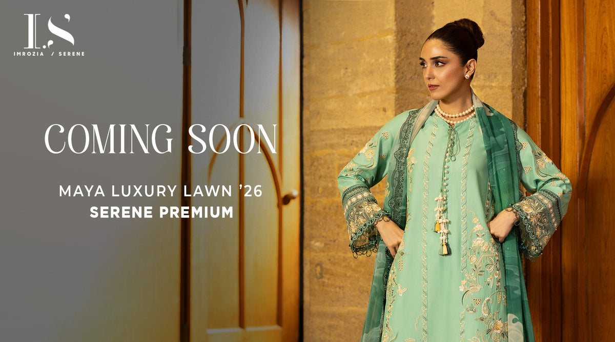 Coming Soon: Maya Luxury Lawn ’26 by Serene Premium
