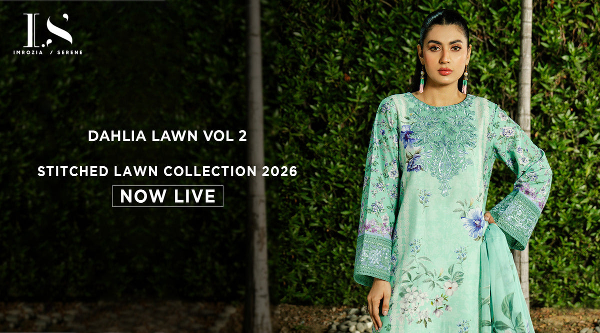 Dahlia Lawn Vol 2 – Stitched Lawn Collection 2026 (Now Live)