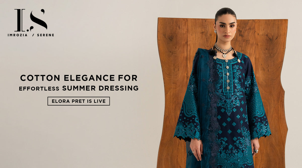 Elora Pret Is Live: Cotton Elegance for Effortless Summer Dressing