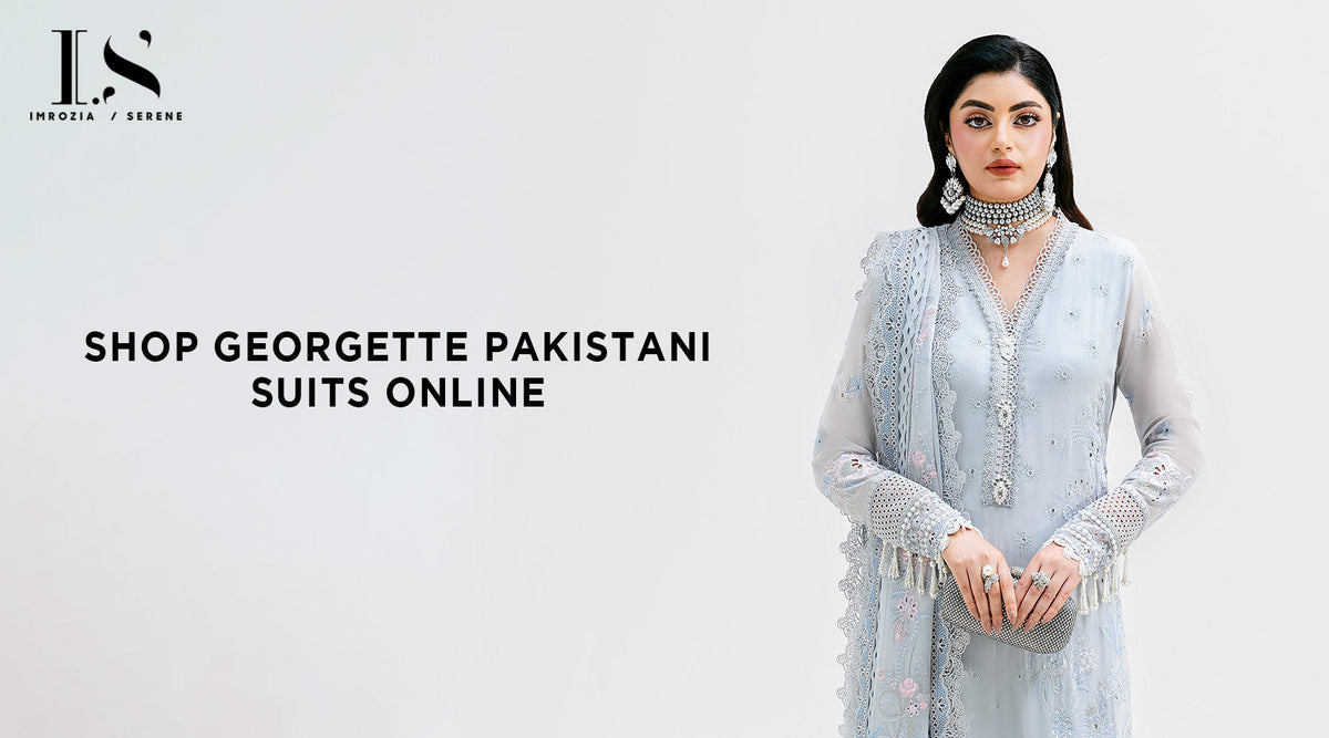 Shop Georgette Pakistani Suits Online