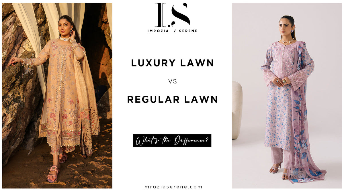Luxury Lawn vs Regular Lawn – What’s the Difference?