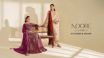 Timeless Glamour: Imrozia Serene’s Luxury Chiffon Collection 2025