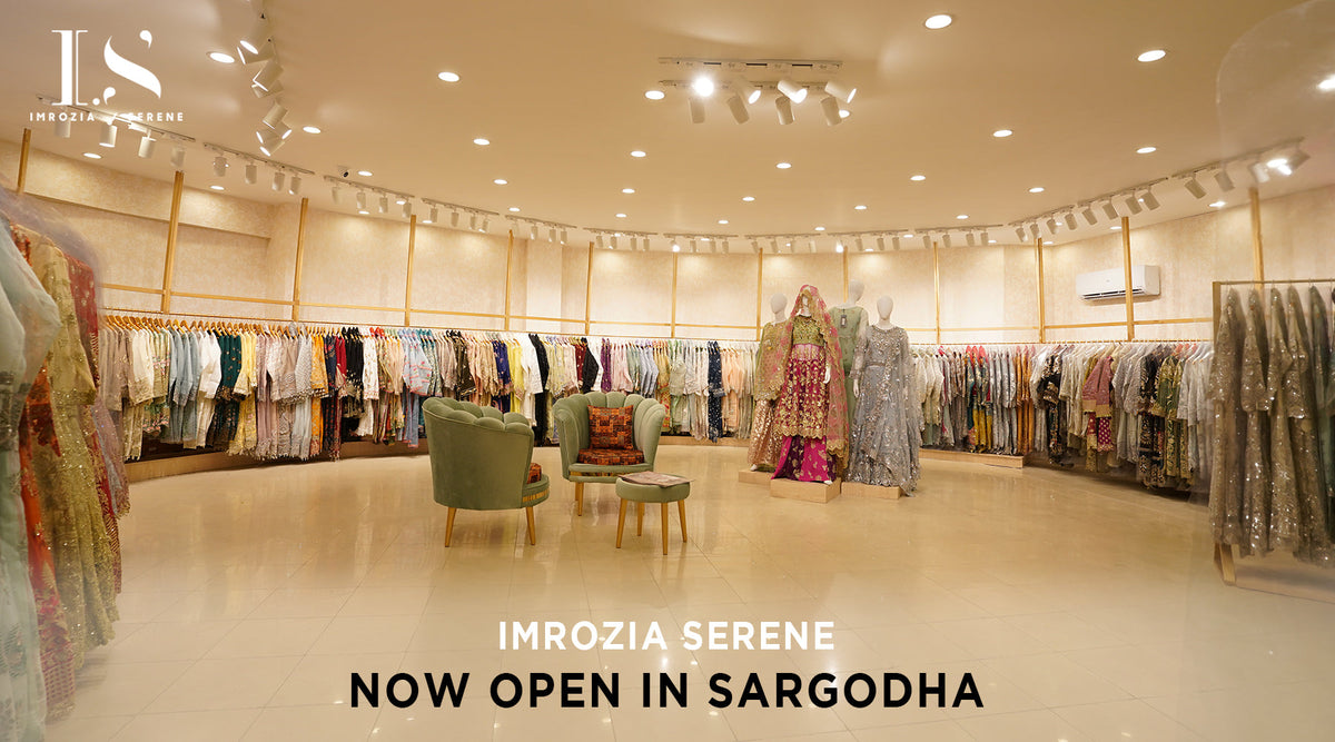 Imrozia Serene is Now Open in Sargodha
