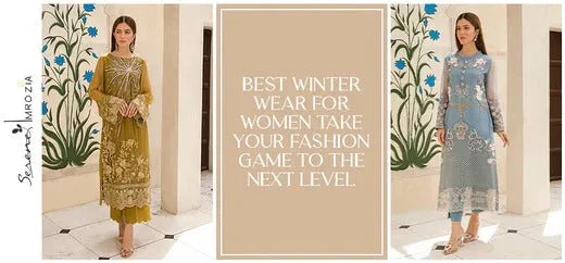 Best Winter Wear for Women - Take Your Fashion Game to the Next Level