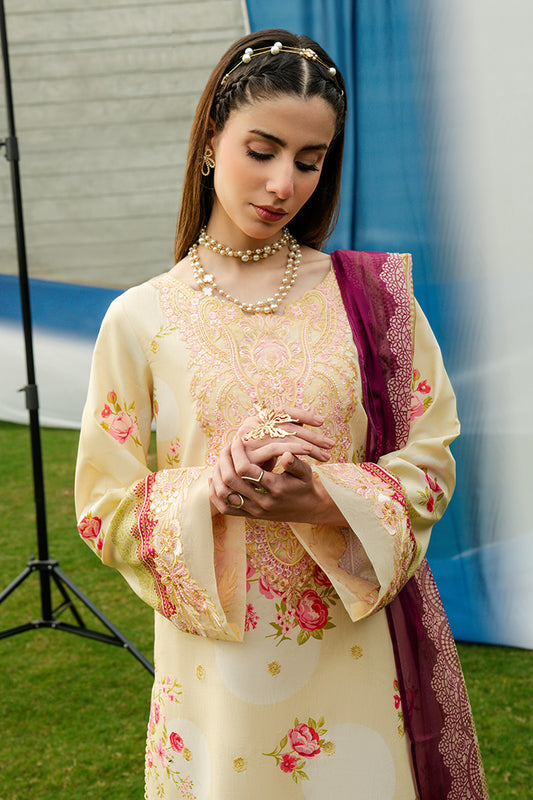 SL-128 Buttercream Rose