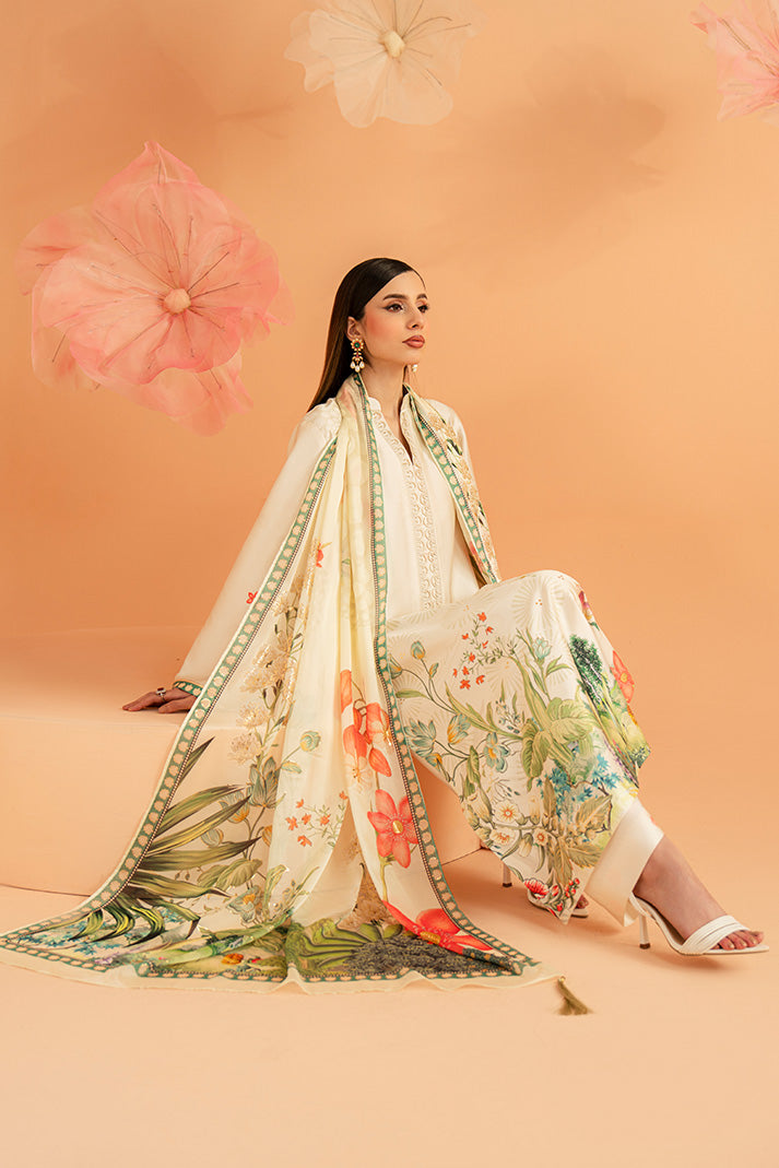 SP-153 Ivory Botanica