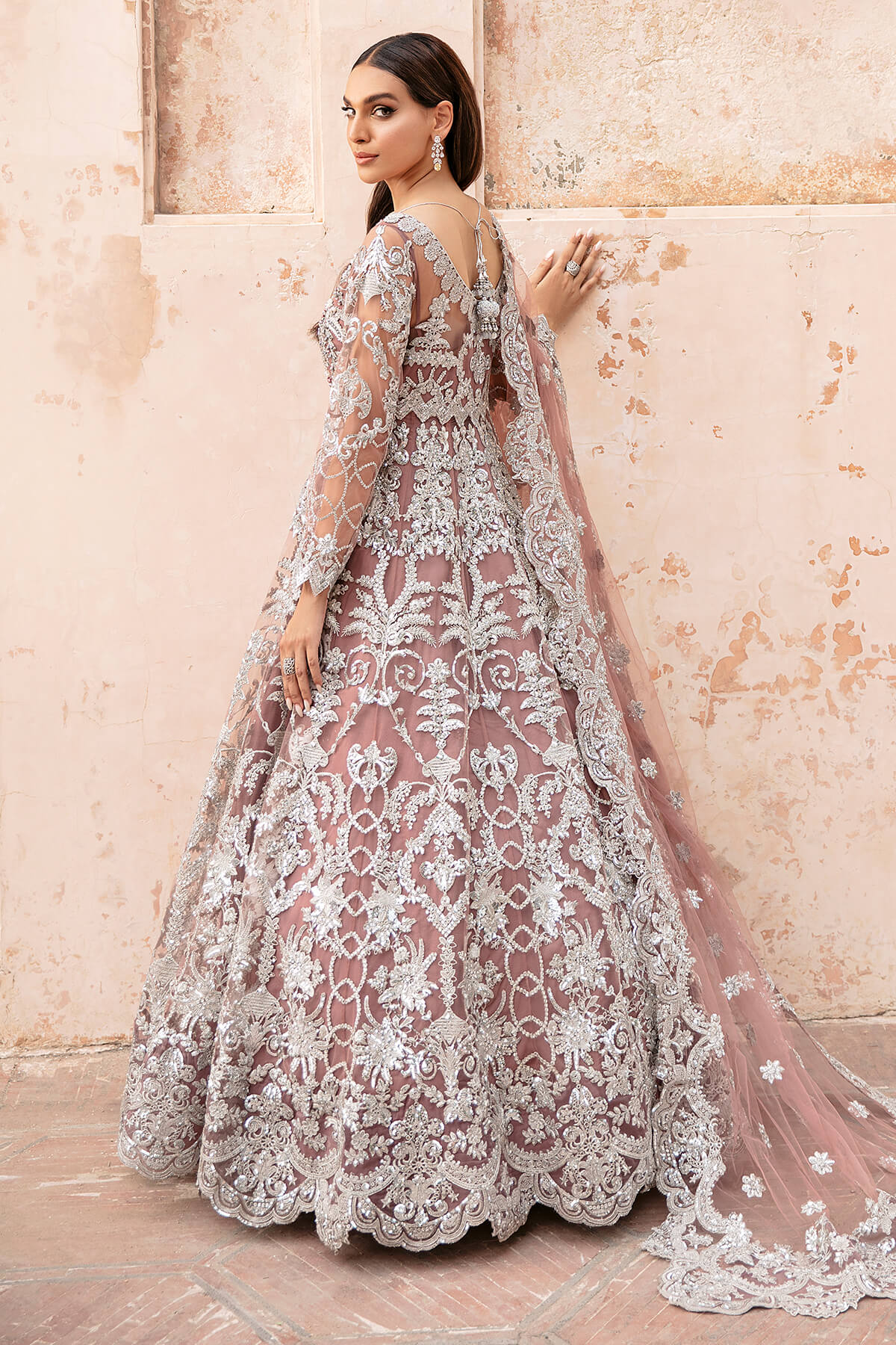 IB-24 Afreen (Brick Brown) - Imrozia | Serene