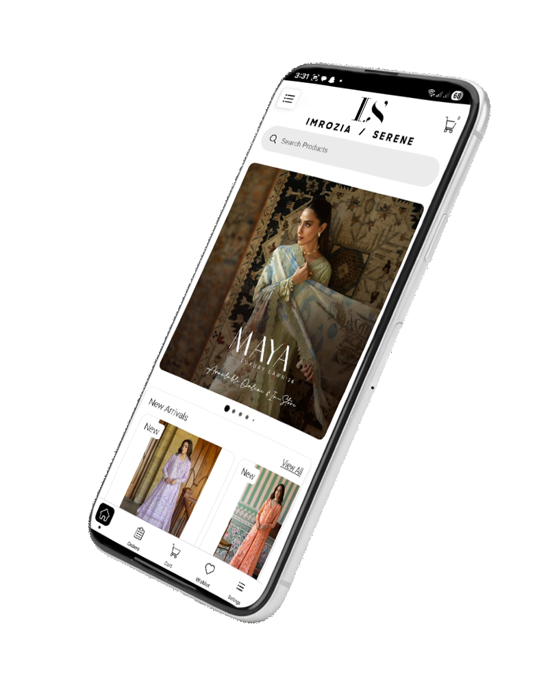 Mobile App Mockup